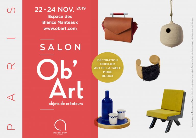 Salon Ob'Art Paris 2019 : retrouvez Raevel Création